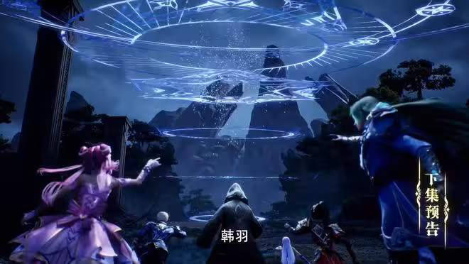 韓羽被阿寶拉入星域死斗場,他的實力強的可怕,韓羽不是對手