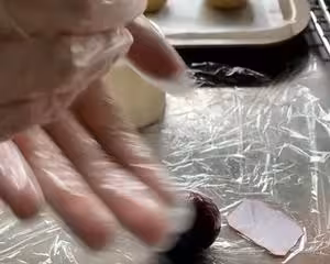廣式月餅（紋路清晰的秘密）