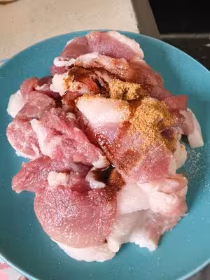 下飯菜-辣椒炒肉