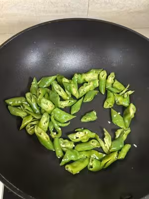 下飯菜-辣椒炒肉