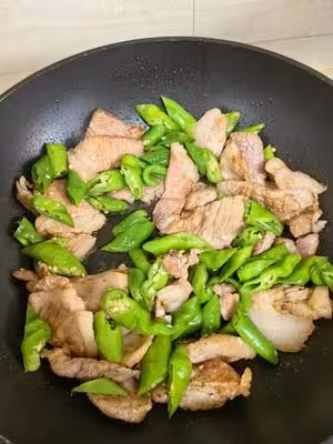 下飯菜-辣椒炒肉