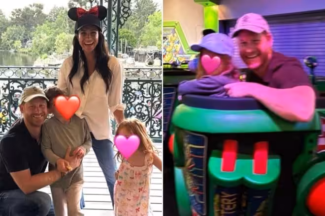 哈里梅根迪士尼甜蜜暴擊！4歲莉莉貝特公主生日宴內部照曝光