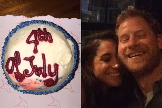 梅根曬軍裝照慶祝哈里41歲生日,瞬間引爆全網熱議!