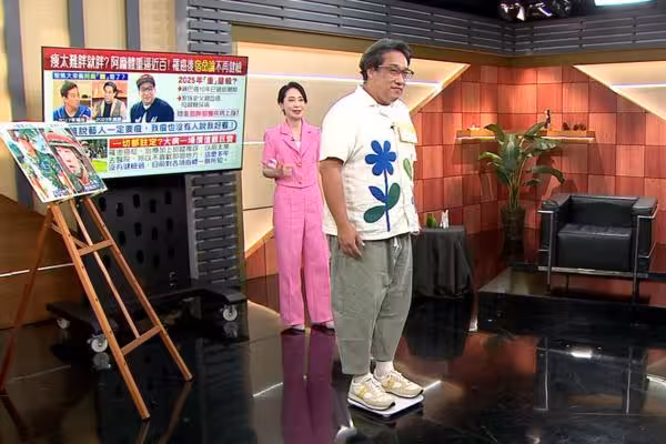阿龐罹淋巴癌後未做健檢! 體重暴增到104公斤
