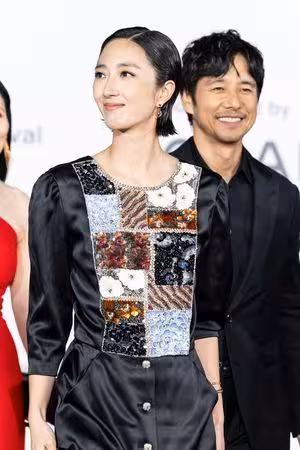 《最親愛的陌生人》釜山首映掌聲不斷! 林志玲盛讚西島秀俊、桂綸鎂