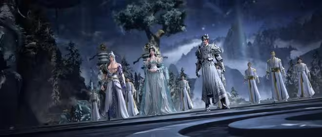 三大天才加入仙院,還有三人加入聖院,大美女清漪與初戀分離