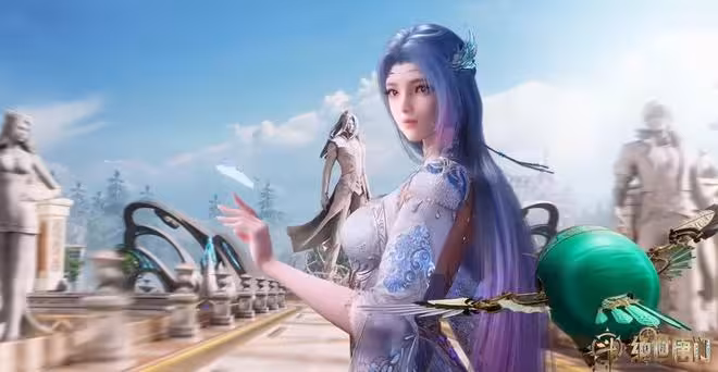 唐舞桐不小心說漏嘴,把神界秘密說了出來,幸好唐三及時出手