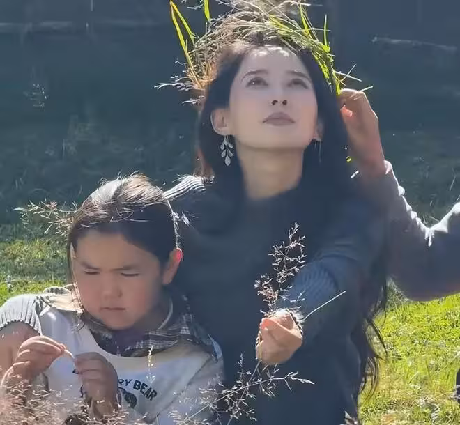 從「五姨太」到「繼母」:森林北的每一步,都在重演另一個章子怡