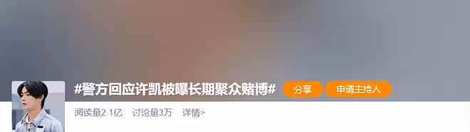 再紅也沒用!官媒下場銳評,14字揭開許凱僅剩的體面,楊冪說對了