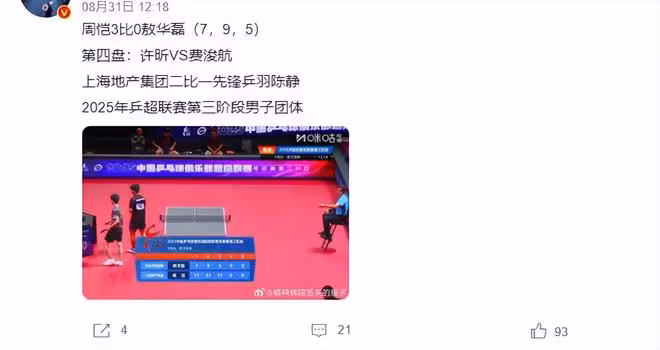 許昕爆冷輸球不到24小時,令人擔心的事發生,樊振東的話有人信了