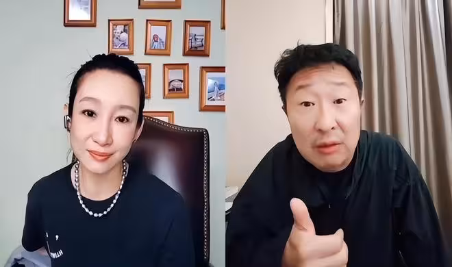 藍盈瑩這一段「馴財主戲」,在全網火了,秦海璐的評價,有人信了