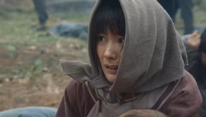 楊冪這一段「抱娃戲」，在全網火了，林永健的評價終於有人信了！
