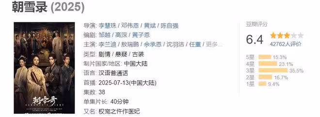 全是反轉!《朝雪錄》38集大結局,是我今年看過最解氣的大結局