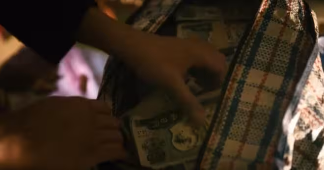 《掃毒風暴》:看懂金永祥的兩百萬,才明白盧少驊迅速離婚