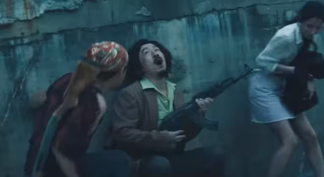 《掃毒風暴》:鄧建立之死,才是讓盧少驊徹底沉淪的最後稻草