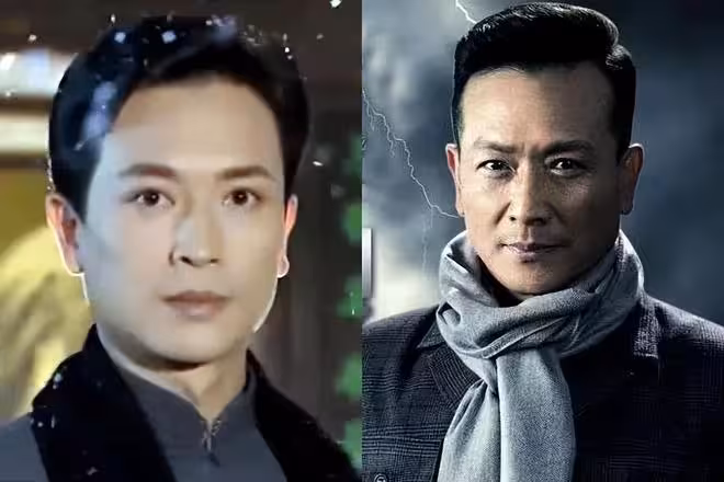 《赴山海》藏著 7 位老大叔,年輕時各個是男神,顏值不輸成毅