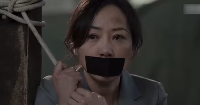 《黑白森林》一場綁架戲,暴露韓雪演技,原來我們被她騙了