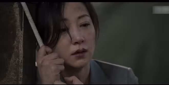 《黑白森林》一場綁架戲,暴露韓雪演技,原來我們被她騙了