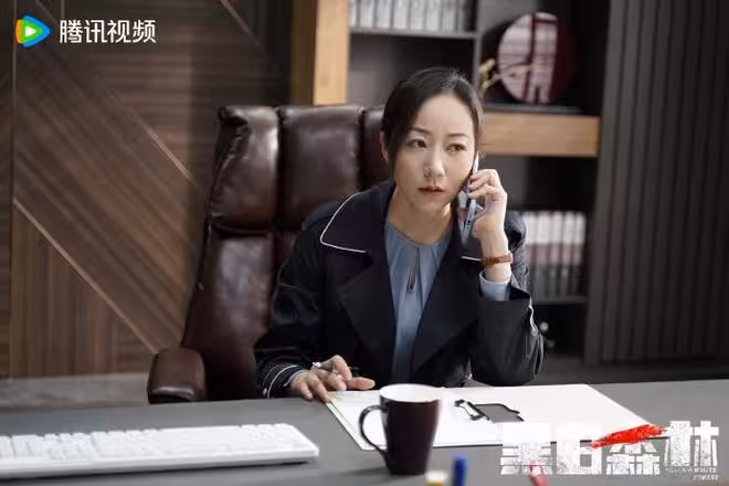 《黑白森林》一場綁架戲,暴露韓雪演技,原來我們被她騙了