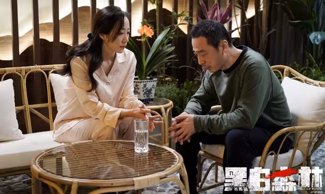 丁禹兮新劇《黑白森林》爆了!韓雪演霸總太帶感,寧理秒變妻管嚴