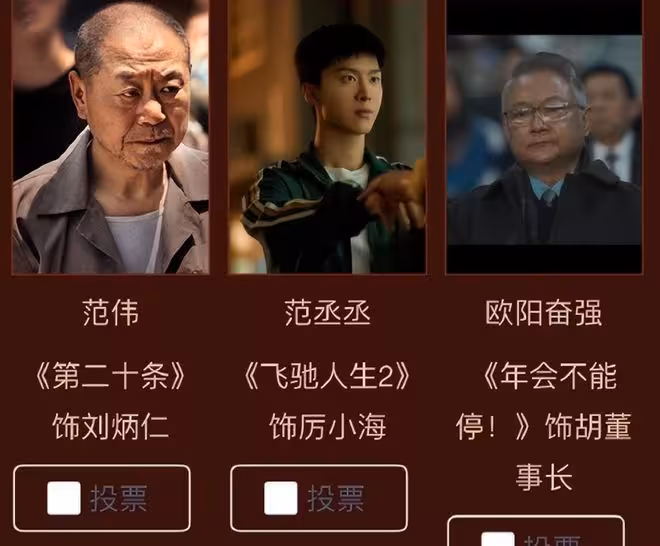 易烊千璽、王俊凱入圍百花獎「影帝」,張譯變男配,尷尬了誰?