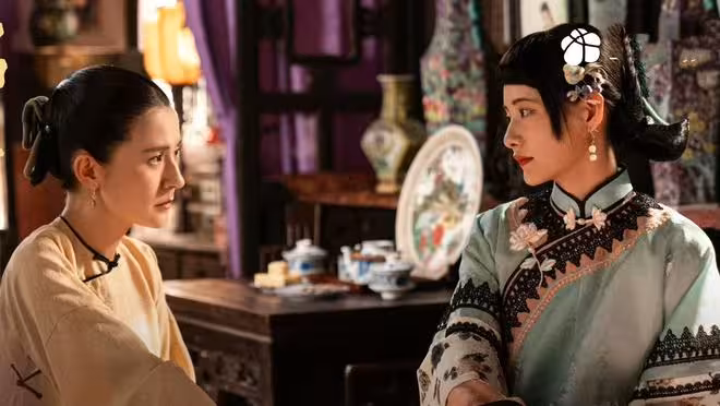 電視劇《灼灼韶華》開播,熱依扎楊祐寧主演,有望成為女性大爽劇