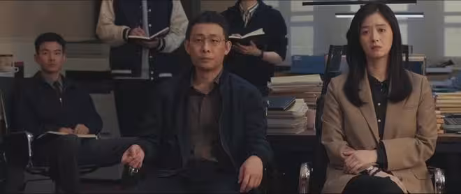 《以法之名》大結局:才知,隱藏最深的不是蘭景茗,而是江敏