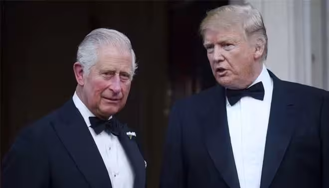 查爾斯三世國宴幽默吐槽英美恩怨，調侃特朗普與尼克森！