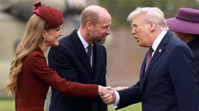 查爾斯三世國宴幽默吐槽英美恩怨，調侃特朗普與尼克森！