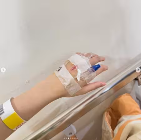 《模仿犯》女星腎發炎指數「飆破一般人20倍」!病床不夠…急診只能睡走廊