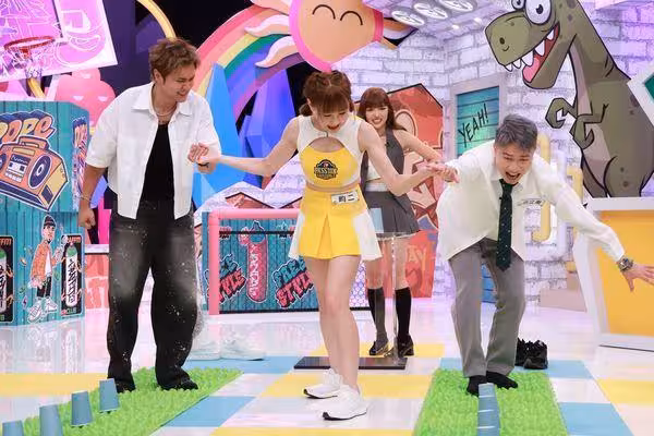 羅志祥難忍啦啦隊誘惑!南珉貞放電「女搭檔地位不保」 公然被撩反應曝光