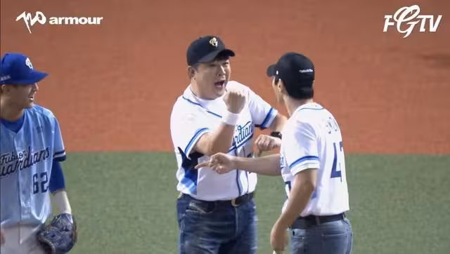 SJ再度站上大巨蛋 利特才剛投完球...下一秒「始源、神童險爆衝突」