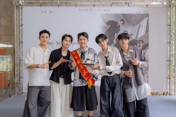 AcQUA源少年獻成軍3周年大禮! 粉絲擠爆曝光「下一步計畫」
