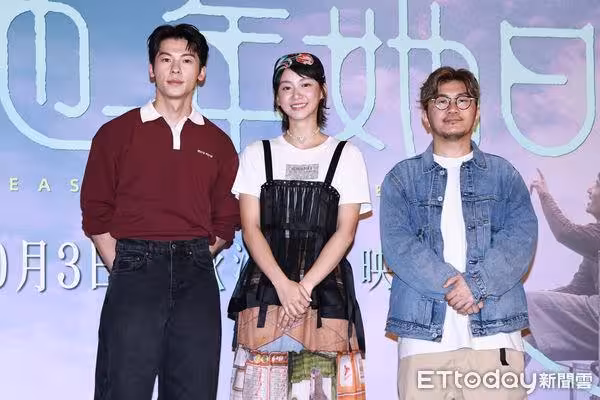 許光漢、袁澧林「飛天+翻滾」拍出最困難吻戲! 笑認全身汗:味道滿精彩的