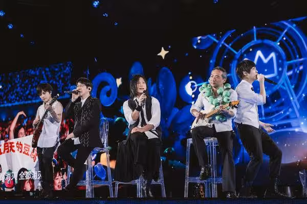 歌迷高喊想吃五月天豆腐! 阿信「秒推1團員出去」全場嗨炸