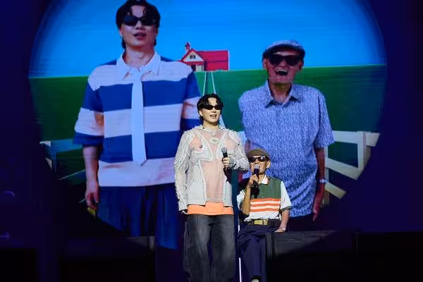 蕭煌奇合體李炳輝! 無預警曝光「重磅喜訊」全場嗨炸
