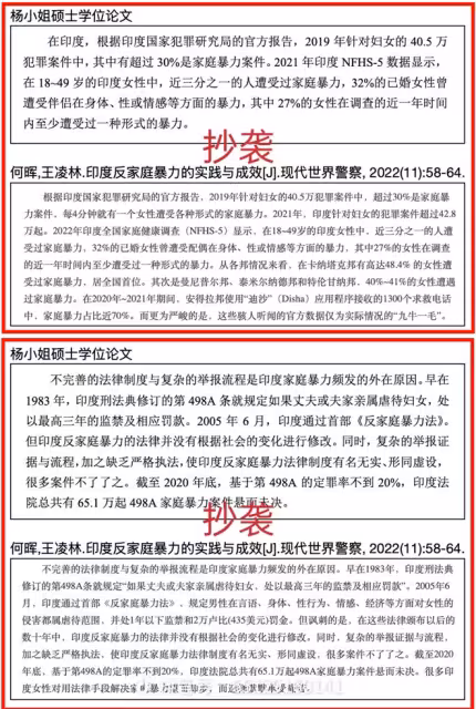 這就是「武大風格」:楊景媛論文有百餘處錯誤,但不影響學位照發