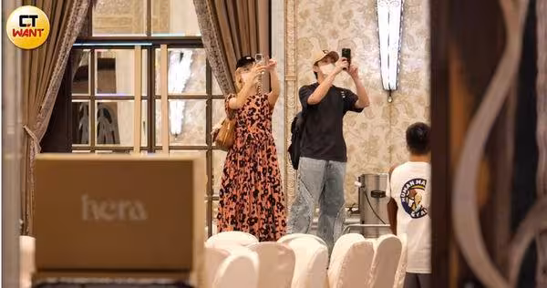 Lulu陳漢典「頂級飯店看婚禮場地」!婚宴訂明年1月 私下互動超甜