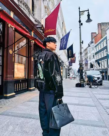 忍時差出席F1首映 林俊傑「拍照過量」險變臉…公司還原真相