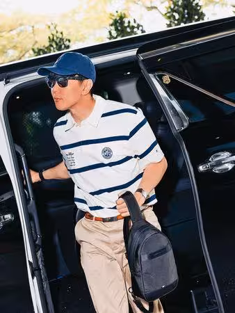 忍時差出席F1首映 林俊傑「拍照過量」險變臉…公司還原真相