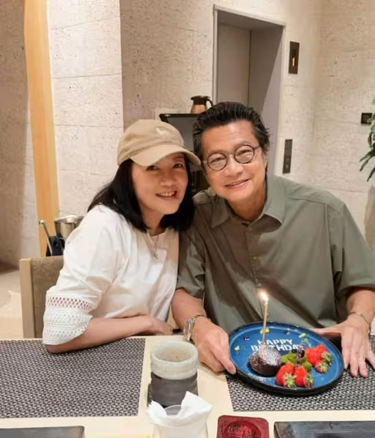 TVB男星曾演《封神榜》紂王!太太59歲近照曝光!結婚多年不生小孩!