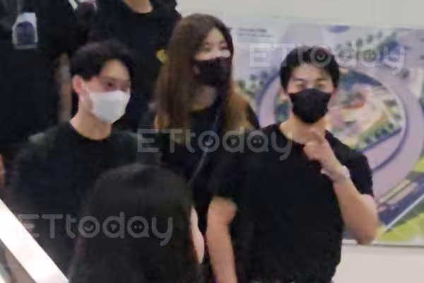 獨家直擊/迎接許光漢!凌晨1點千名越南粉擠爆機場 連空姐都追星:27年來盛況