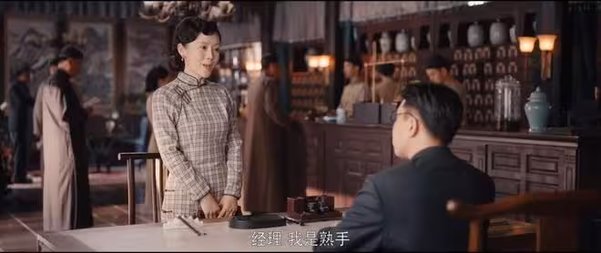 《灼灼韶華》周燕被扔黃浦江喂魚，褚韶華才知心軟差點害死自己