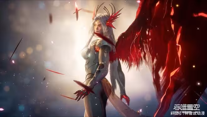 吞噬星空:美女星幻王成功脫險,羅峰還送她禮物,真的做的太好了