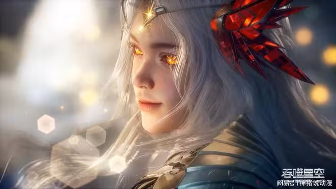 吞噬星空:美女星幻王成功脫險,羅峰還送她禮物,真的做的太好了
