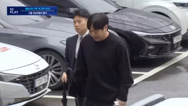 年初才爆非法賭博! 李陳鎬酒駕100公里遭逮