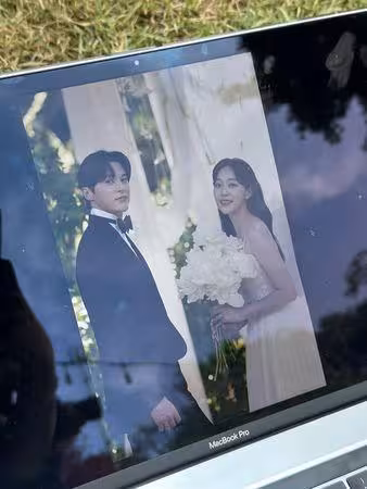 尹善宇金佳恩秘戀10年結婚! 為老公準備驚喜花路「超萌求婚曝光」