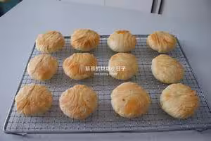 酥到掉渣渣｜好吃的黃莊月餅在家做起來