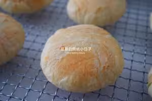 酥到掉渣渣｜好吃的黃莊月餅在家做起來