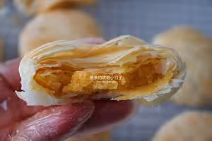 酥到掉渣渣｜好吃的黃莊月餅在家做起來